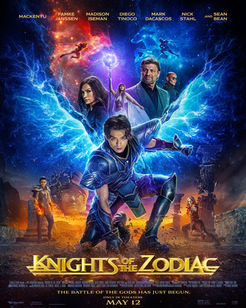Knights of the Zodiac 2023 Dubb in Hindi HdRip Hollywood Dubbed movie download